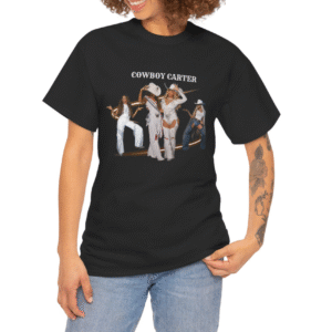 Cowboy Carter Tour For Fan Shirt C1038