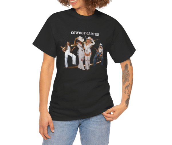Cowboy Carter Tour For Fan Shirt C1038