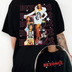 Cowboy Carter Tour For Fan 2 Sided Shirt C1042