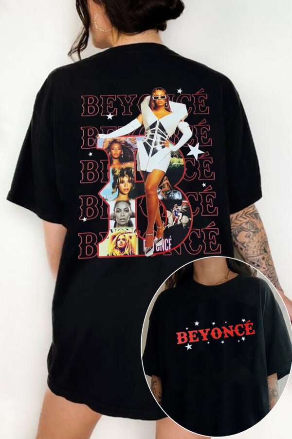 Cowboy Carter Tour For Fan 2 Sided Shirt C1042