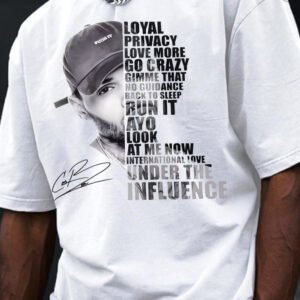 Full Albums Breezy Graphic Shirt