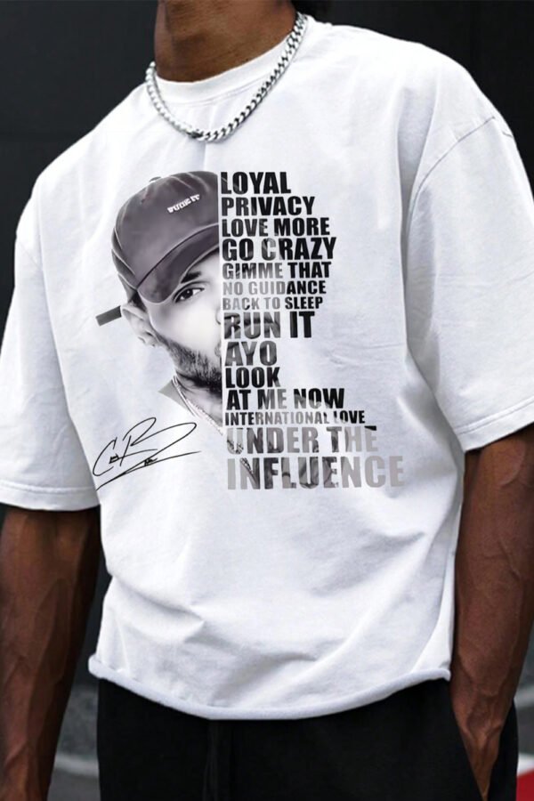 Full Albums Breezy Graphic Shirt