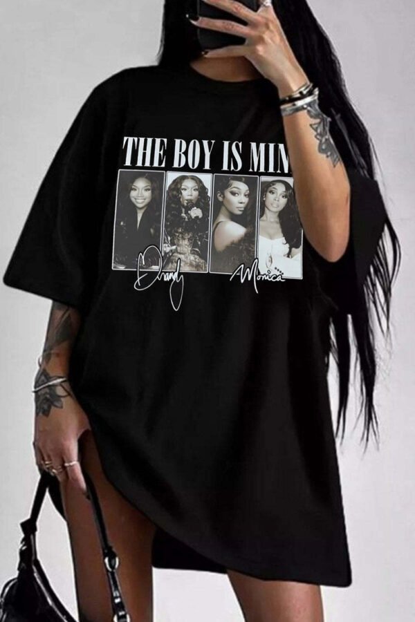 The Boy Is Mine For Fan Shirt