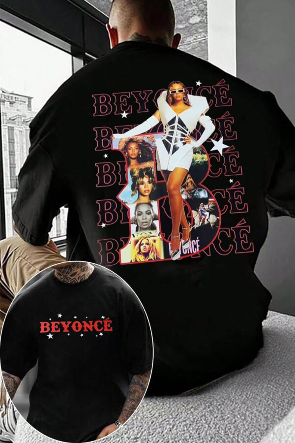 Cowboy Carter Tour For Fan 2 Sided Shirt C1042 - Image 2