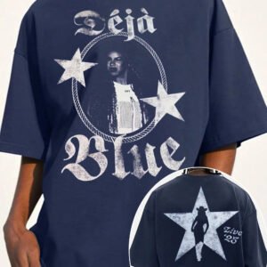 Deja Blue For Fan 2 Sided Shirt C1037