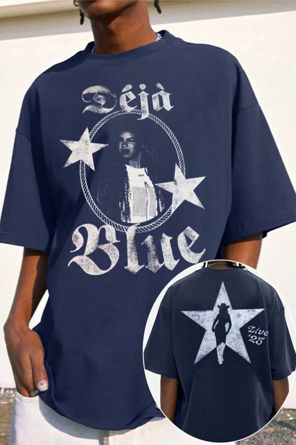Deja Blue For Fan 2 Sided Shirt C1037