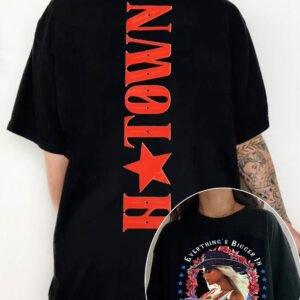 Cowboy Carter Tour For Fan 2 Sided Shirt C1071