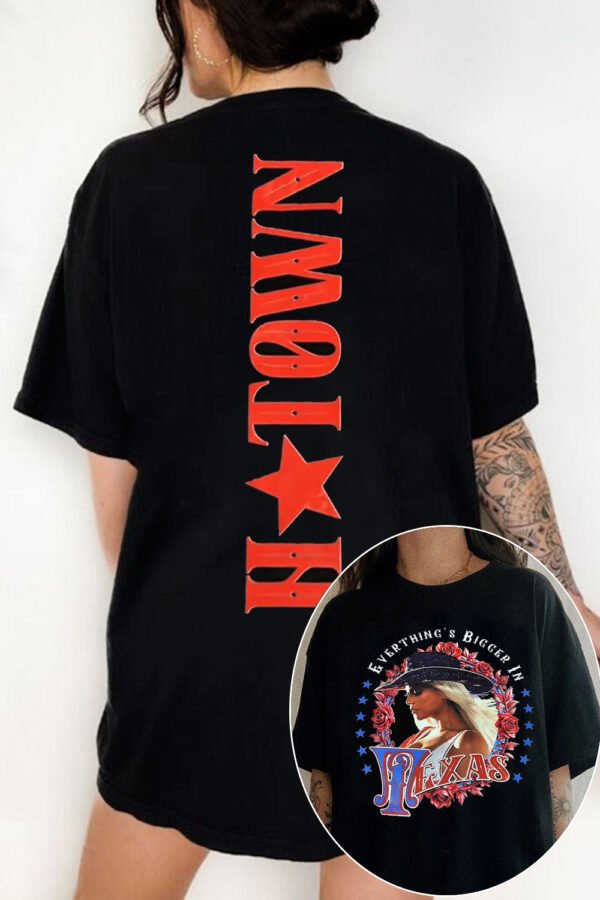 Cowboy Carter Tour For Fan 2 Sided Shirt C1071