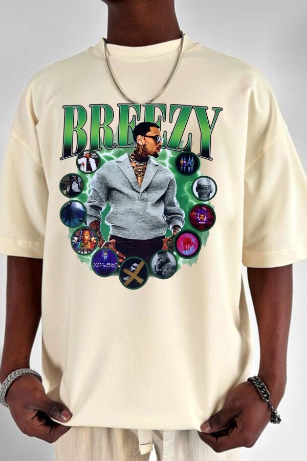 Bbbez Tour Breezy Bowl For Fan Shirt - Image 4