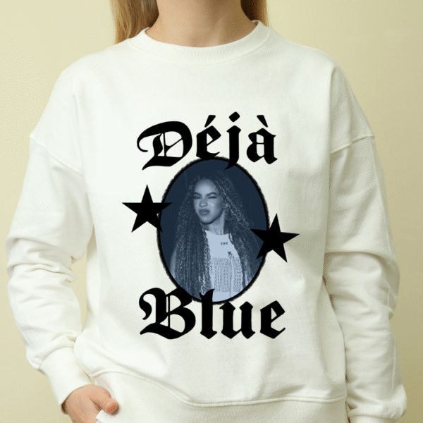 Déjà Blue | Cowboy Carter Tour Inspired Shirt C1051 - Image 2