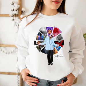 Full Albums Chris Breezy Brown Graphic Shirt