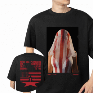 Cowboy Carter Tour For Fan 2 Sided Shirt C1075