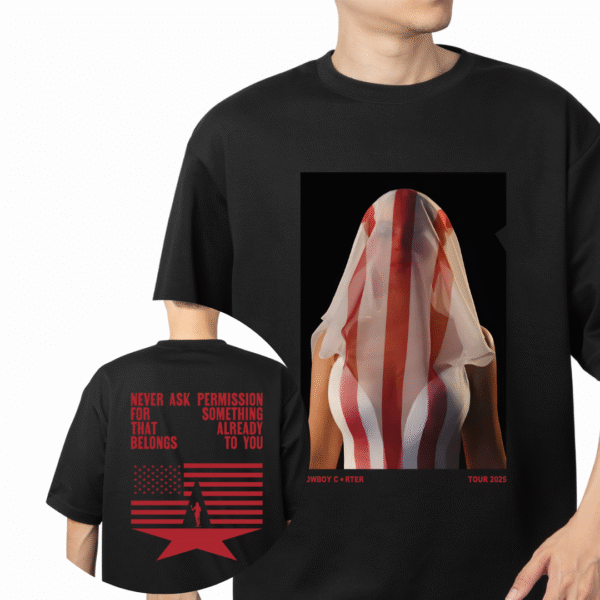 Cowboy Carter Tour For Fan 2 Sided Shirt C1075