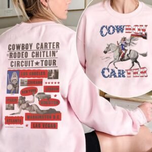 Cowboy Carter Beyoncé Two-sided Shirt C1076