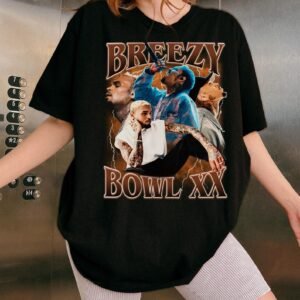 Chris Brown Tour Breezy Bowl Vintage Shirt