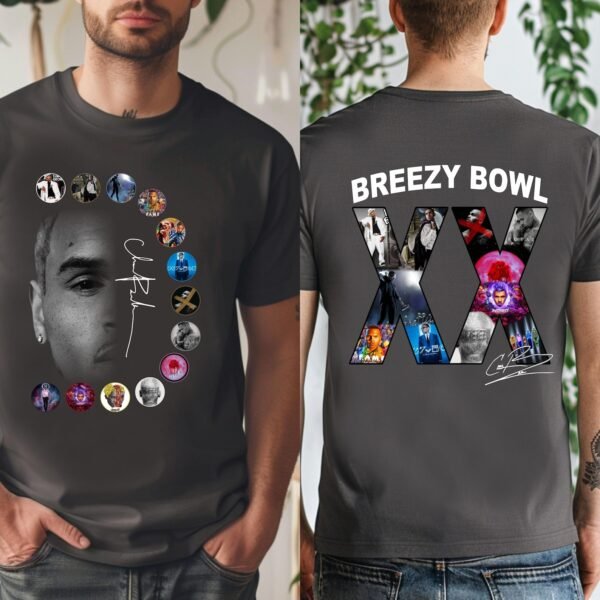 Breezy Bowl XX 2 Sided Shirt - Image 2