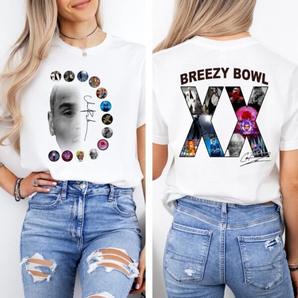 Breezy Bowl XX 2 Sided Shirt - Image 3