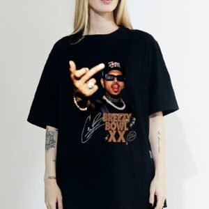 Breezy Bowl XX Funny Middle Finger Shirt