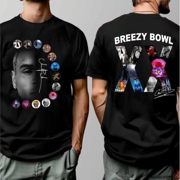 Breezy Bowl XX 2 Sided Shirt