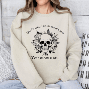 Taylor Swift Whos Afraid Of Little Old Me Halloween Shirt