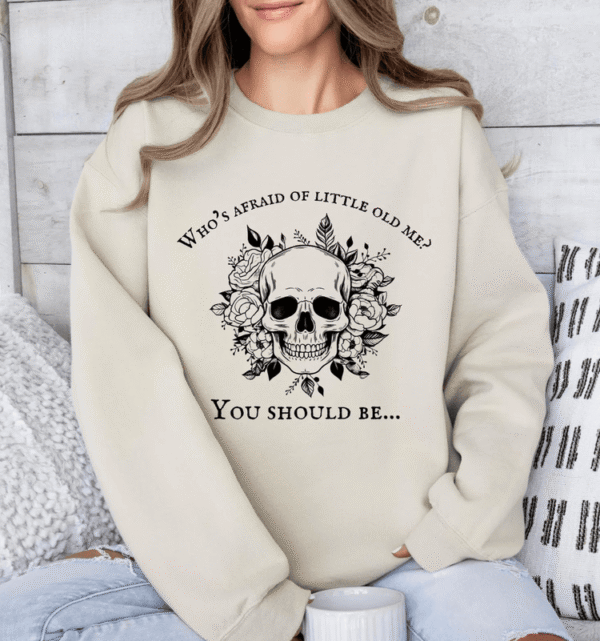 Taylor Swift Whos Afraid Of Little Old Me Halloween Shirt