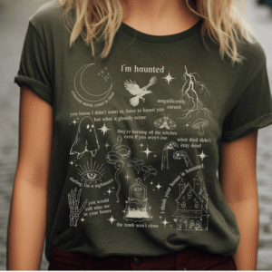 Taylor Swift I'm Haunted Halloween Version Shirt