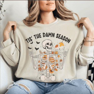 Tis The Damn Season Halloween Shirt