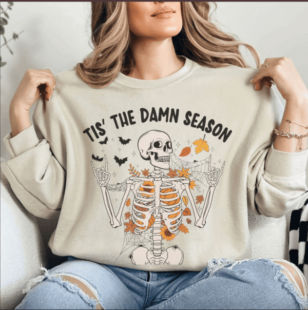 Tis The Damn Season Halloween Shirt