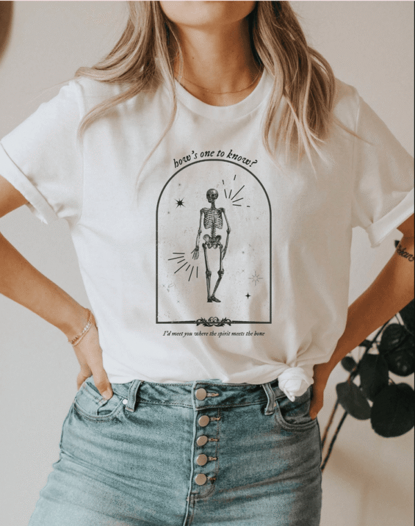 How's One To Know Halloween Shirt