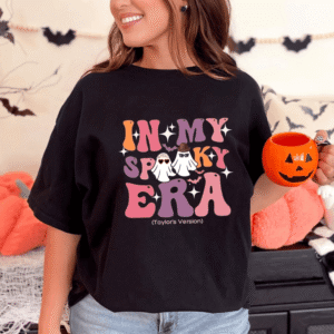 Taylor's Version Spooky Vibes Halloween Shirt