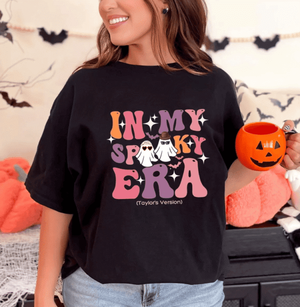 Taylor's Version Spooky Vibes Halloween Shirt