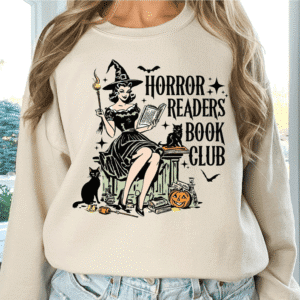 Bookish Spooky Season Halloween Shirt