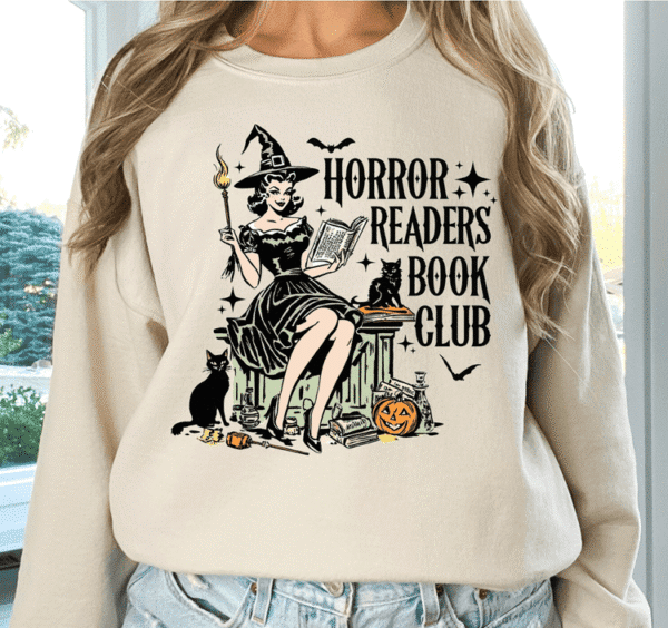 Bookish Spooky Season Halloween Shirt