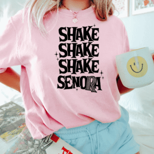 Shake Shake Shake Señora Halloween Shirt