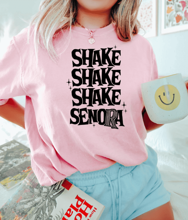 Shake Shake Shake Señora Halloween Shirt