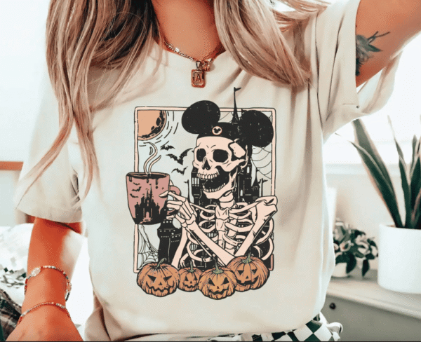 Funny Skeleton Halloween Shirt