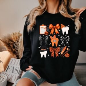 Spooky Halloween Dentist Halloween Shirt