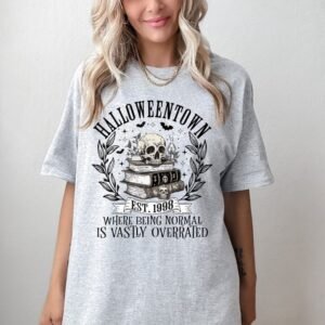Halloween Town Where Being Normal Is Vastly Shirt