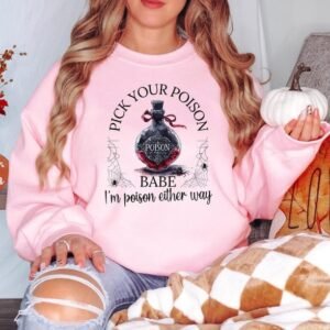 Taylor Swift Inspired Pick Your Poison Babe Halloween Shirt