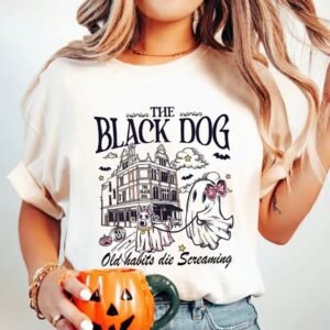 Old Habits Die Screaming Halloween Shirt