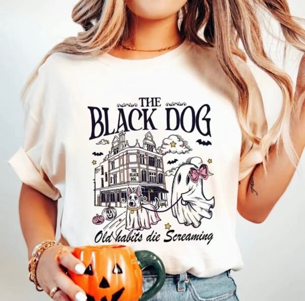 Old Habits Die Screaming Halloween Shirt
