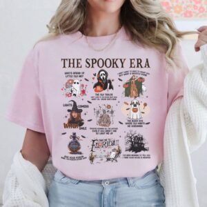 Spooky Swifties Halloween Songs Shirt