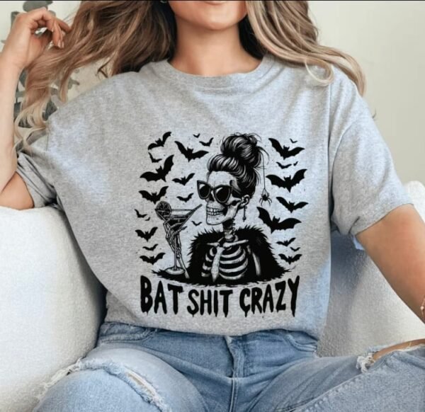 Bad Shit Crazy Halloween Shirt