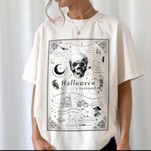 Spooky Swifties Songs Halloween Shirt