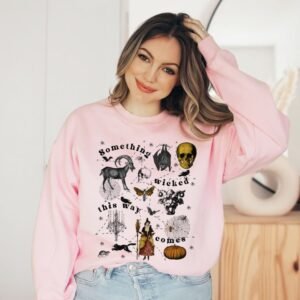 Spooky Gothic Halloween Shirt