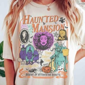 Halloween Haunted Mansion Disney Inspired Shirt