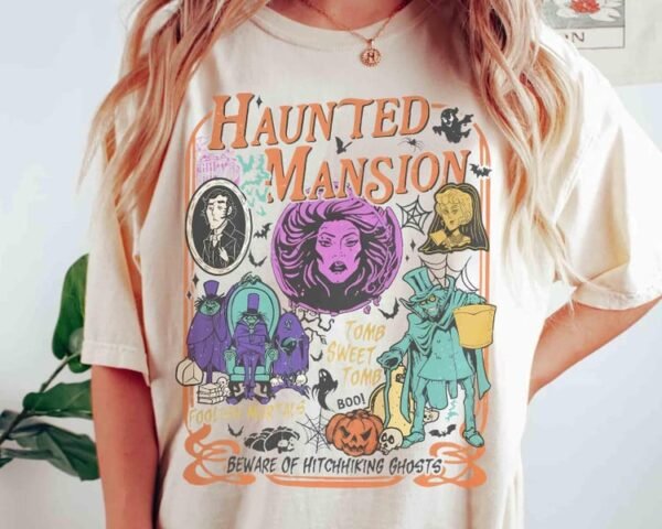 Halloween Haunted Mansion Disney Inspired Shirt