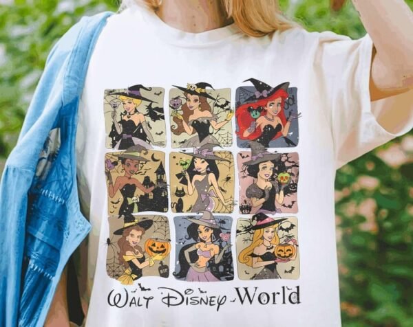Halloween Disney Princess Shirt