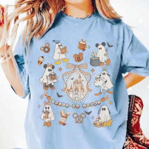 Happy Halloween Spooky Disney Shirt
