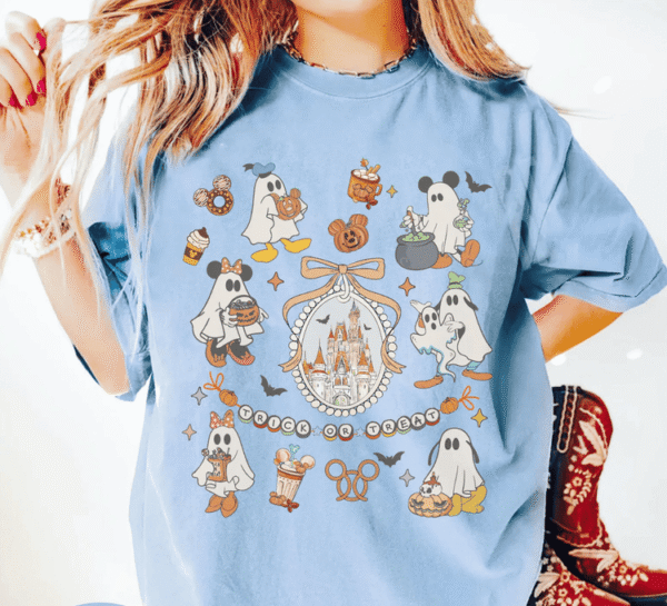 Happy Halloween Spooky Disney Shirt